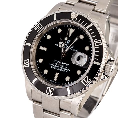 rolex submariner 16610 anno 2000|rolex submariner 16610 review.